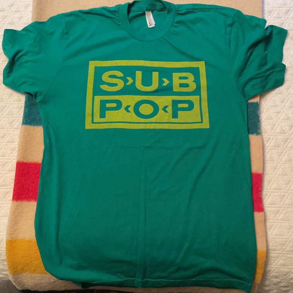 SUBPOP TSHIRTs, Seattle purchase!!!!